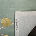 thumbnail image 6 of SAFAVIEH Soho Betsey Floral Wool Area Rug, Light Blue/Gold, 2' x 3', 6 of 6