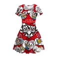 thumbnail image 2 of Vestido de bebé, vestido elegante encantador, vestido de fiesta de Navidad, vestido para niños, vestido de princesa, regalo de cumpleaños, Disney, Mickey Mouse130 Gao Jinjia LED, 2 of 2