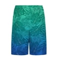 thumbnail image 5 of Erwazi Mens Swim Trunks Printed Drawstring Waist Layer Lining Breathable Quick Dry Practical Summer Swimwear Shorts with Pocket, 5 of 7