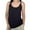 Z1-Blue, variant on Basic Shirt Tank Top for Women Sleeveless Tops with Built in Bras Shelf Bra Padded Shirt 2025 Casual Tanks Loose Fit Summer Tops Pink XL
