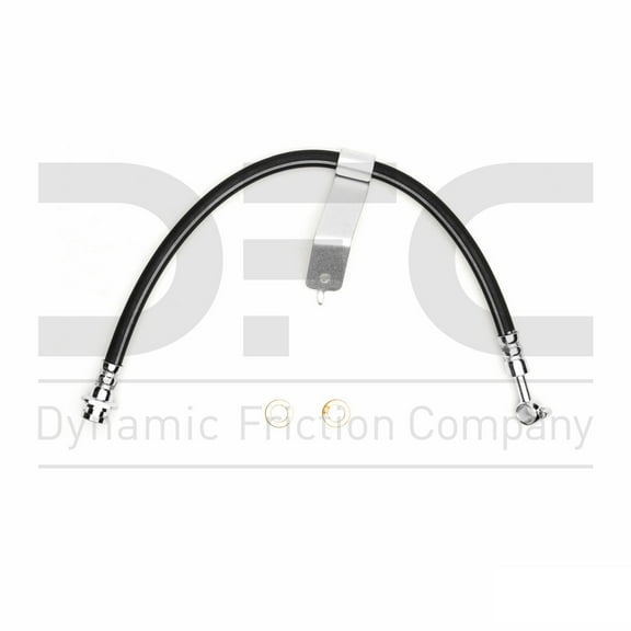 Rear Right Dynamic Friction Company Brake Line Hose 350-47209 For 2014-2016 Chevrolet Spark EV