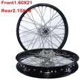 thumbnail image 1 of Motorcycle Front 1.60x21 Inch And Rear 2.15x18 Inch Rims Aluminum Alloy Wheel Rims For Motocross Kay, 1 of 1