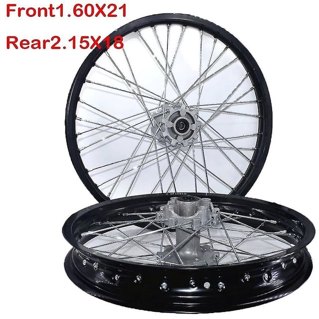 Motorcycle Front 1.60x21 Inch And Rear 2.15x18 Inch Rims Aluminum Alloy Wheel Rims For Motocross Kay