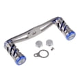 thumbnail image 4 of Aluminum Alloy Fishing casting Reel Handle Rocker Arm Replacement 9.2cm - Blue, 3., 4 of 10