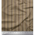 thumbnail image 1 of Soimoi Silk Fabric Stripe Shirting Print Fabric by The Yard 42 Inch Wide, 1 of 1