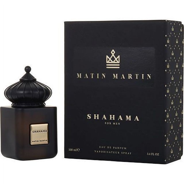 MATIN MARTIN SHAHAMA par MATIN MARTIN, EAU de PARFUM Vaporisateur 3.4 OZ