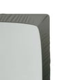 thumbnail image 2 of Ambesonne Ombre Fitted Sheet, Smokey Modern Design, Full Size, Black Grey, 2 of 2