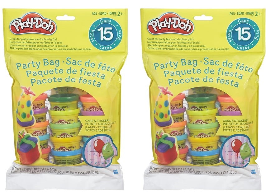 small play doh pots