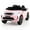 Rose, variante sur Gymax Voiture Électrique 12 V pour Enfants, Land Rover sous Licence, Véhicule Électrique avec Télécommande, Blanc