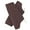 Brown, variant on Armory Replicas Medieval Flank Attack Padded Greaves Armor: Protective Leg Gear Prevents Irritation and Discomfort from Metal Armor Lace Closure for a Secure and Snug Fit
