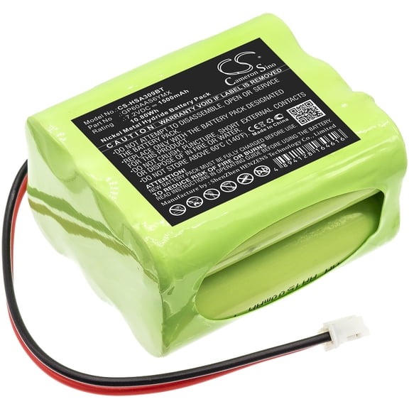 1500mAh Yale GP60AAS6YMX Battery for HSA3095 Home Monitoring Alarm
