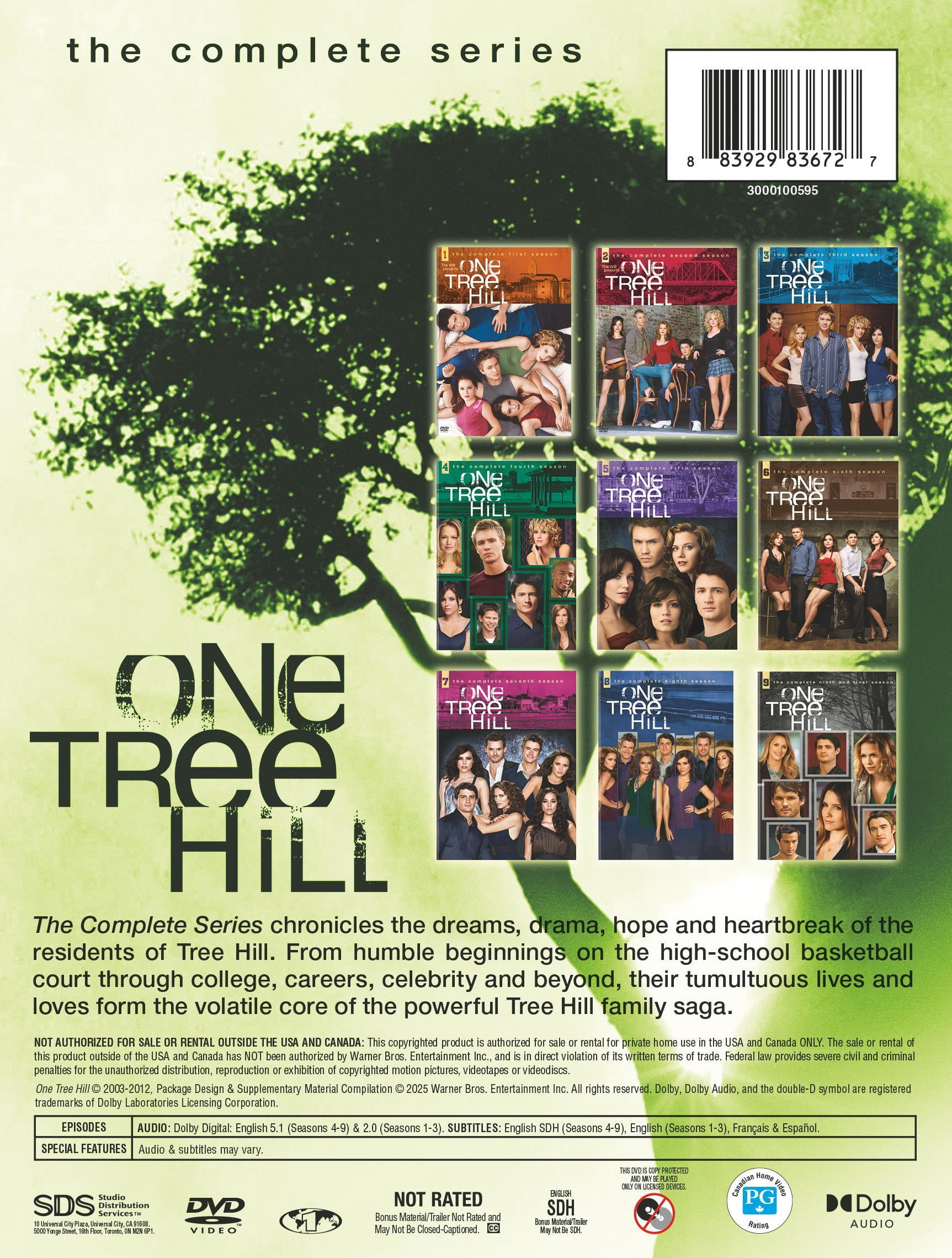 One Tree Hill: The Complete Series (DVD), Drama, Warner Bros