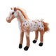 thumbnail image 5 of Caballo de pie, muñeco de peluche realista, juguete para decoración del hogar, peluche realista abrazable Estilo D, 5 of 9