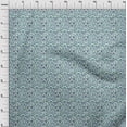 thumbnail image 4 of oneOone Cotton Poplin Twill White Fabric Asian Suzani Diy Clothing Quilting Fabric Print Fabric By Yard 56 Inch Wide, 4 of 5