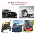 thumbnail image 4 of KW720 Car Battery Tester With Intergrated Printer 24V Battery Load Tester Cranking and Charging System Test Scan Tool for Car Motorcycle Truck, 4 of 7