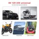 thumbnail image 4 of Comprobador de baterías KONNWEI KW720 Probador de batería de automóvil con impresora integrada 6V 12 TOMSHOO Comprobador de baterías, 4 of 7