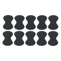 UNTERING 10 Pack Guitar Picks Grips Stop Dropping Your Guitar Picks While Playing Sticky Silicone Guitar Pick Holder Grips