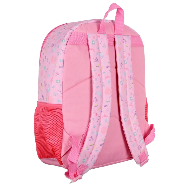 Disney Belle Dreamer Backpack Disney Princess Cinderella Belle Rapunzel Dreamer 5 Pc  main image 2