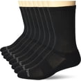 thumbnail image 3 of Fruit Of The Loom Mens Breathable Crew Socks, 3 of 5