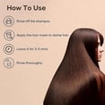 thumbnail image 4 of Fiudx Mascara de Keratina, Crema Hidratante para El Cabello, Mascarilla Suavizante y Antifrizz, Solución Reparadora para Cabello Seco, Resultados Profesionales, para Todo Tipo de Cabello, Enriquecida, 4 of 7
