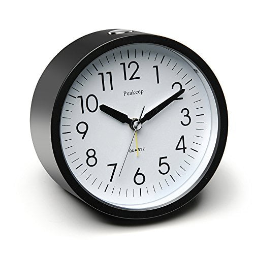 analog alarm clock target