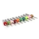 thumbnail image 3 of Goick Micro Drill Bits-10Pcs 0.6-1.5mm Micro Broca de carburo cementado Micro para Placa de Circuito Impreso CNC PC-B, 3 of 13