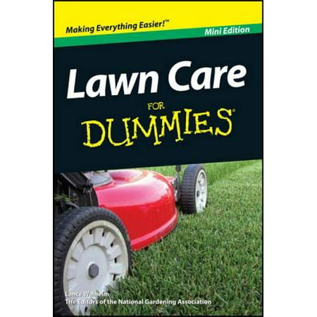 Lawn Care For Dummies, Mini Edition - eBook
