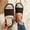 Brown-B, variant on Women's Wide Strap Shaggy Fuzzy Open Toe Slides, Cloud Thick Platform Non Slip Warm Indoor Outdoor Winter Slippers