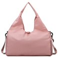thumbnail image 1 of Bolso de Fitness multifuncional de gran capacidad para mujer, bolsa deportiva de tela Oxford impermeable, bolso de hombro para gimnasio, moda Unisex Fivean unisex, 1 of 2