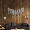 thumbnail image 3 of Colgante de pared tejido macramé si Sunnimix Tapiz colgante bohemio, 3 of 8