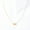 222style, variant on Stainless Steel Angel Digital Diamond Pendant Necklace