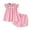 A458-Pink, variant on Caqnni Toddler Baby Girls Summer Clothes Set Kids Watermelon Print T-shirt Short Sets Outfits for 1-4 Years Old 2Pcs Summer Playwear Beach Outfits 2-3 Years,Pink