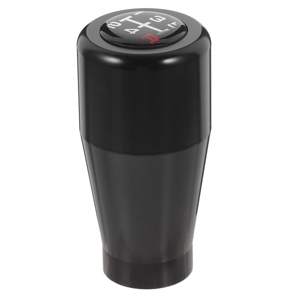 BRIGHTFUFU Pastura de la perilla de cambio de engranaje Pandilla de cambio de desplazamiento de 5 velocidades Cambiadora de transmisión automática de engranajes de engranaje