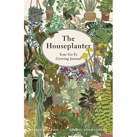 The Houseplanter: Your Go-To Growing Journal, (Hardcover)