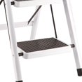 thumbnail image 4 of Folding Ladder Household Ladder Handling Equipment Step Ladder Folding 3 Steps Non Slip Waterproof Rustproof Household Handling Equipment, 4 of 8