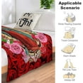 thumbnail image 5 of Virgin Mary Virgen de Guadalupe Blanket Super Soft Flannel Warm Blankets - for Bed Sofa Bedrooms Travel Home Decoration Throw Blanket () inch Virgin Mary21 Virgin Mary21, 5 of 7
