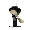 thumbnail image 4 of Ecofan 812AMBBX AirMax Large Heat Powered Wood Stove Fan, Made in Canada, Gold, 4 of 5