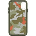 LifeProof Slam Series Case for iPhone XR, Woodland Camo
