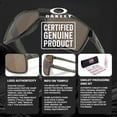 thumbnail image 6 of Oakley OO9147 Castel Rectangle Shaped Polarized Sunglasses for Men - Includes Official Eyewear Kit - Olive Ink Frame with Prizm Tungsten Lens, 6 of 6
