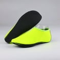 thumbnail image 1 of Chaussettes de Plage Chaussettes de Surf Snorkeling Chaussures de Plongée (Taille L), (Vert), 1 of 7
