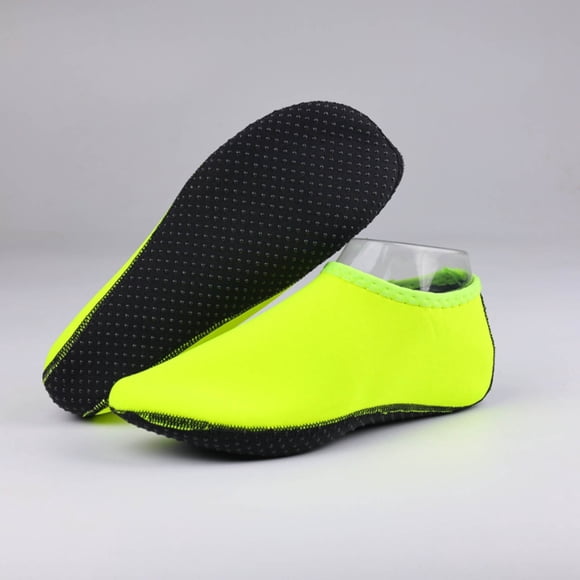 Calcetines de Playa, Calcetines de Surf, Calcetines de Snorkel, Zapatos de Buceo (Talla L)