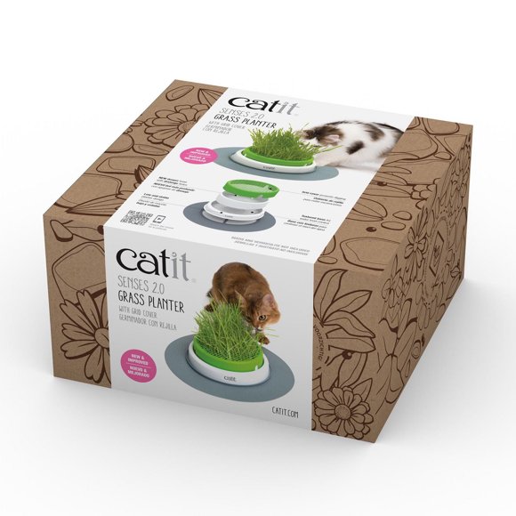 Jardinière d’herbe Senses Catit 2.0