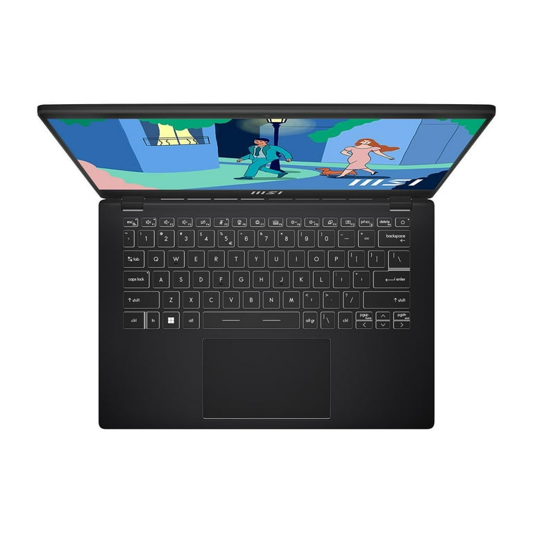 MSI Modern 14 Laptop Intel Core i5 12th Gen 1235U (1.30GHz) 8GB Memory 512 GB NVMe SSD Intel Iris Xe Graphics 14.0 MSI Modern 14 Laptop Intel Core i5 12th Gen 1235U (1.30GHz) 8GB Memory 512 GB NVMe SSD Intel Iris Xe Graphics 14.0