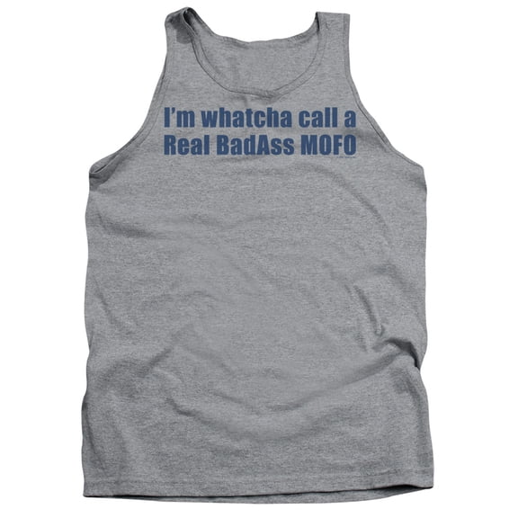 - Badass Mofo - Tank Top - X-Large