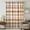 Brown, Beige, Cream, variant on Plaid Fall Sheer Curtains 72 Inches Long, Thanksgiving Orange Brown Autumn Farmhouse Harvest Light Filering Curtains, Breathable Simi Curtain Privacy Drapes for Living Room Bedroom Window Treatment