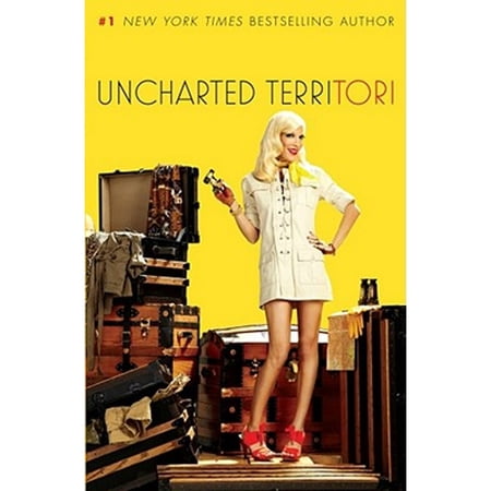 Pre-Owned Uncharted TerriTori Hardcover Tori Spelling