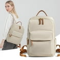 thumbnail image 4 of Mochila de viaje informal de estilo coreano para mujer, de tela Oxford, sencilla, de gran capacidad, para primavera y verano, 4 of 6