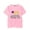 Pink-YM7175A05, variant on SssniperWolf Short Sleeve T-shirts Hipster Movie Fashion Tee Shirt Unisex Streetwear Harajuku