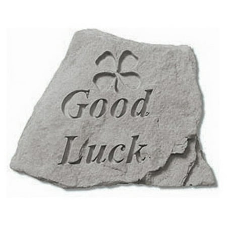 Good Luck Garden Accent Stone (Best Stone For Good Luck)