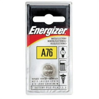  Strip of 10 Energizer A76 (LR44) 1.5v Alkaline Batteries :  Health & Household